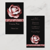Ruby Roos Visitekaartje (Voorkant / Achterkant)