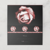 Ruby Roos Weddenschap Plaatskaartje (Buitenkant ongevouwen)