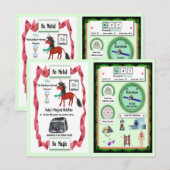 Ruby - Rubidium Horn Unicorn Game Kaart (Voorkant / Achterkant)