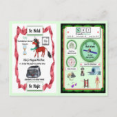 Ruby - Rubidium Horn Unicorn Game Kaart (Voorkant)