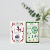 Ruby - Rubidium Horn Unicorn Game Kaart (Staand voorkant)