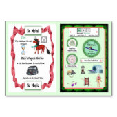 Ruby - Rubidium Horn Unicorn Trading Kaart (Voorkant)