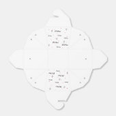 Ruby Rui - Ni Hao Chinese Take Out Box Bedankdoosjes (Uitgevouwen)