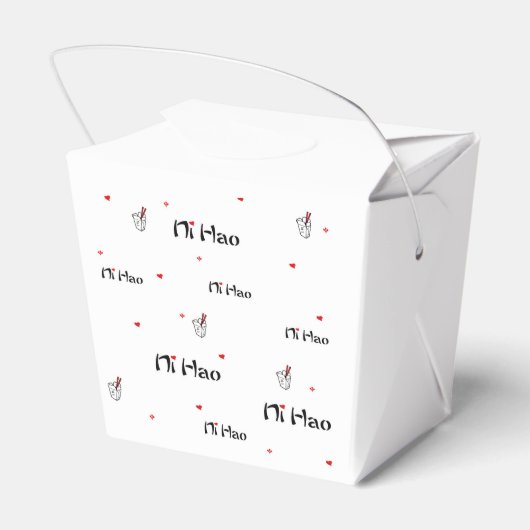 Ruby Rui - Ni Hao Chinese Take Out Box Bedankdoosjes (Achterkant)