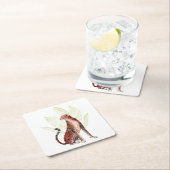 Ruby Runner Leopard Kartonnen Onderzetters (Insitu)