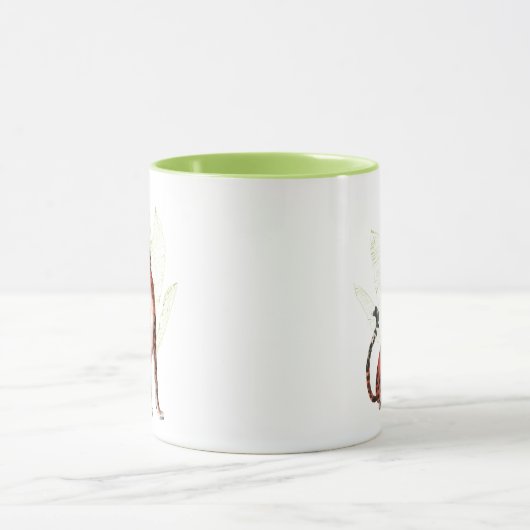 Ruby Runner Leopard Mok (Midden)