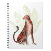Ruby Runner Leopard Notitieboek (Voorkant)