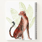 Ruby Runner Leopard Notitieboek (Achterkant)