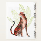 Ruby Runner Leopard Planner (Achterkant)