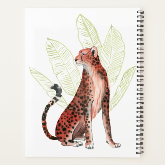 Ruby Runner Leopard Planner (Achterkant)