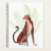 Ruby Runner Leopard Planner (Voorkant)