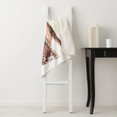 Ruby Runner Leopard Sherpa Deken (In situ)