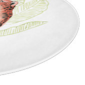 Ruby Runner Leopard Snijplank (Hoek)