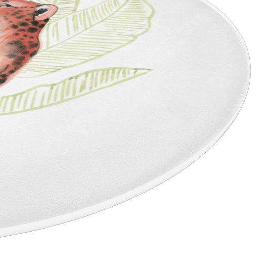 Ruby Runner Leopard Snijplank (Hoek)