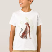 Ruby Runner Leopard T-shirt (Voorkant)