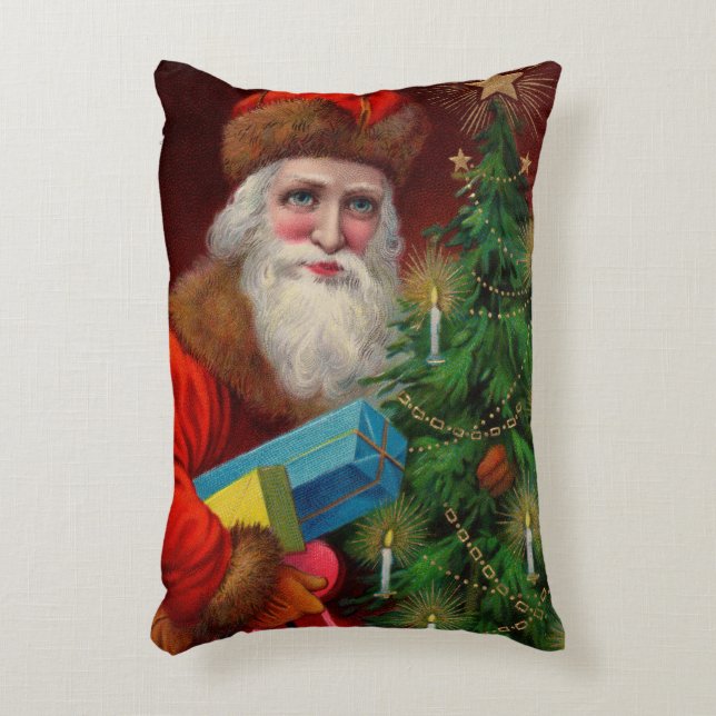 Ruby Santa Accent Pillow Accent Kussen (Voorkant(Verticaal))