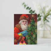Ruby Santa Briefkaart (Staand voorkant)