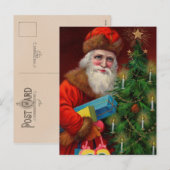 Ruby Santa Briefkaart (Voorkant / Achterkant)