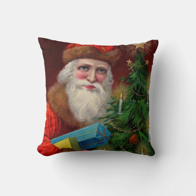 Ruby Santa Sierkussen (Voorkant)