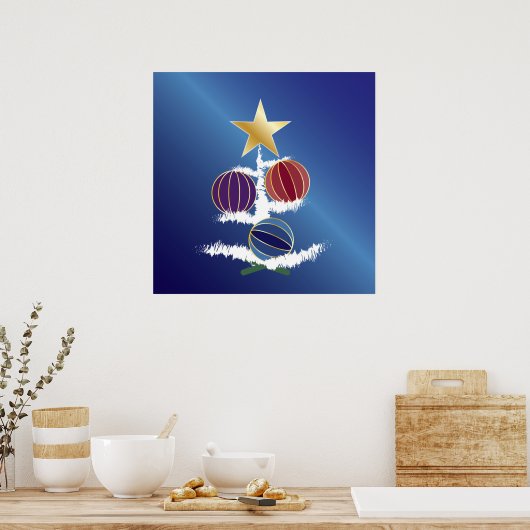 Ruby Sapphire Amethyst Poster (Keuken)