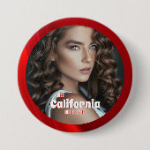 Ruby Shine Pageant Button (Voorkant)