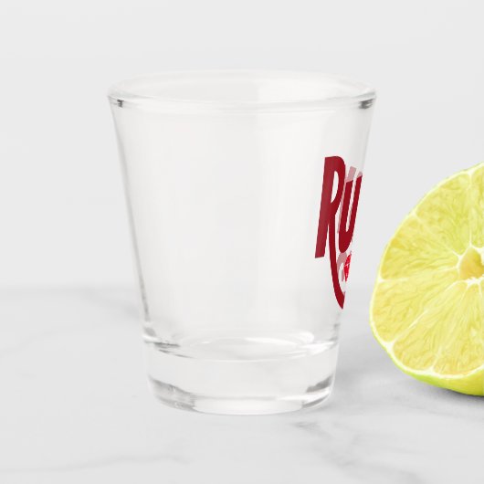 Ruby Shot Glas (Links)