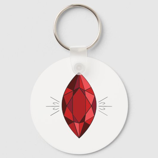Ruby Sleutelhanger (Voorkant)