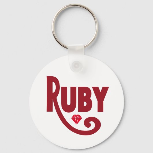 Ruby Sleutelhanger (Voorkant)