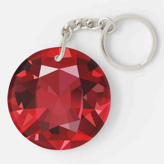 Ruby Sleutelhanger (Achterkant)