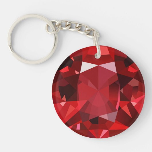 Ruby Sleutelhanger (Voorkant)
