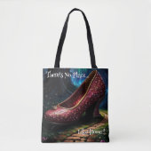 Ruby Slipper (1) : Tote Bag (Voorkant)