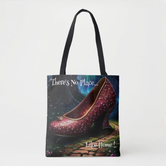 Ruby Slipper (1) : Tote Bag (Voorkant)