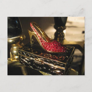 Ruby Slipper Briefkaart