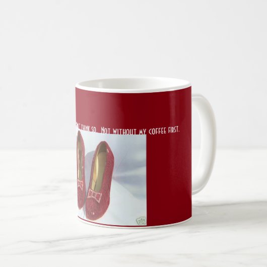 Ruby Slipper Mok (Voorkant rechts)