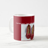 Ruby Slipper Mok (Voorkant links)