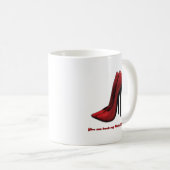 Ruby Slippers Koffiemok (Voorkant rechts)