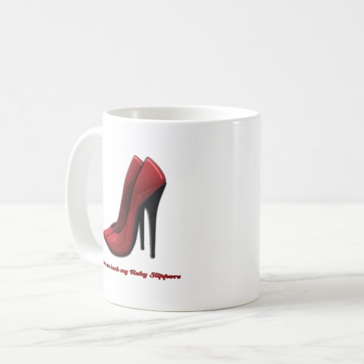 Ruby Slippers Koffiemok (Voorkant links)