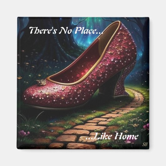 Ruby Slippers: Magneet (Voorkant)