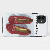Ruby Slippers Mobiele telefoon Case-Mate iPhone Case (Achterkant (horizontaal))