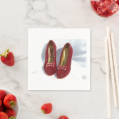 Ruby Slippers Napkins Servetten (Insitu)