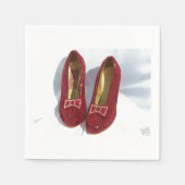 Ruby Slippers Napkins Servetten (Voorkant)