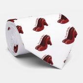 Ruby Slippers Stropdas (Opgerold)