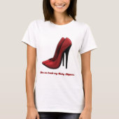 Ruby Slippers T-shirt (Voorkant)