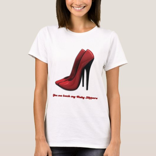 Ruby Slippers T-shirt (Voorkant)