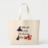 Ruby slippers zijn van mij grote tote bag (Voorkant)