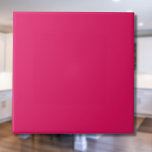 Ruby Solid Color | Klassiek | Elegant Tegeltje<br><div class="desc">Ruby Solid Color | Klassiek | Elegant | Trendy | Stijlvol | Cadeau</div>