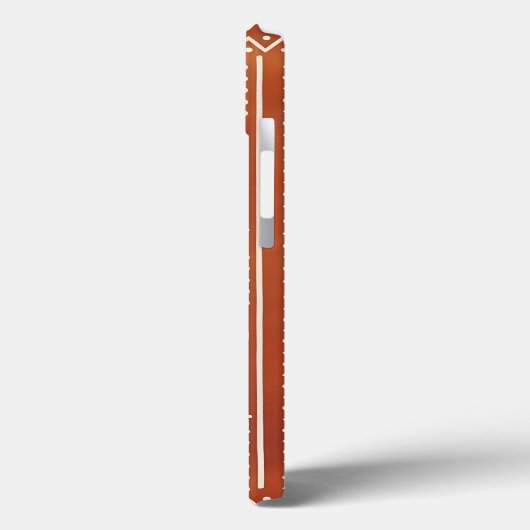 Ruby Solitude Hart van de Hoge Woestijn Case-Mate iPhone Case (Achterkant / Links)