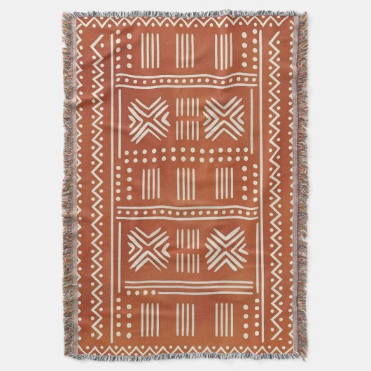 Ruby Solitude Hart van de Hoge Woestijn Deken (Voorkant Verticaal)