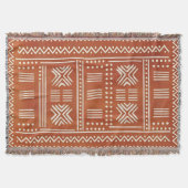 Ruby Solitude Hart van de Hoge Woestijn Deken (Voorkant)