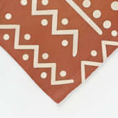 Ruby Solitude Hart van de Hoge Woestijn Fleece Deken (Hoek)